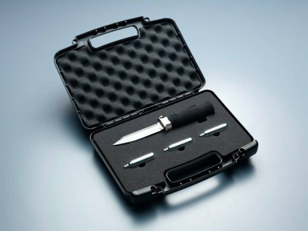 wasp injection knife original neoprene grip