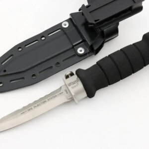 kydex dive sheath black