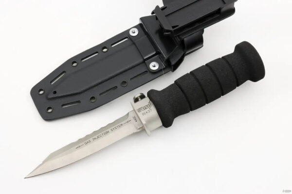 kydex dive sheath black