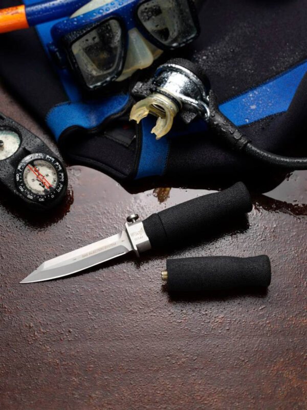 wasp injection knife original ribbed neoprene grip
