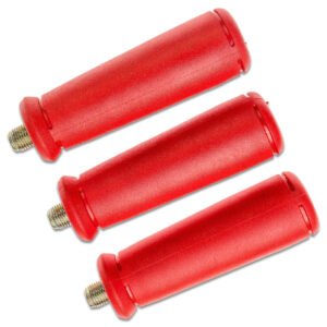 wasp max adapter kit / red tapered rubber grip