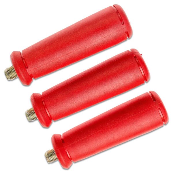 wasp max adapter kit / red tapered rubber grip